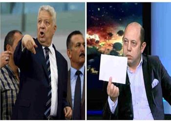 أحمد سليمان يفجر مفاجأة عن انتقال مؤمن زكريا من الزمالك إلى الاهلى