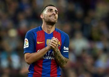 تصريحات ألكاسير أنا سعيد في برشلونة ولكن مستقبلي لا يتوقف على قراري فقط