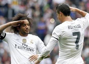 مارسيلو رونالدو مستاء من طرده أمام برشلونة