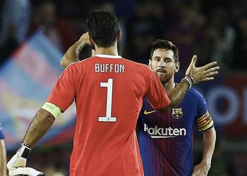 بوفون محبط ا أهنيء دائم ا نفس الوجوه وهذا انطباعي عن هدف ميسي