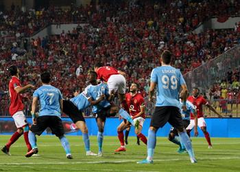 فيديو الفيصلي الأردني يصعق الأهلي بثنائية في الشوط الأول