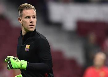 تير شتيجن برشلونة جائع للمزيد من الألقاب