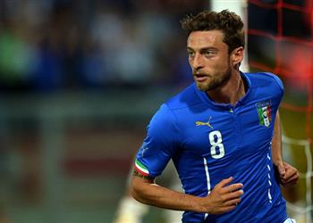 لعنة الإصابات استبعاد ماركيزيو من قائمة إيطاليا بعد إصابته