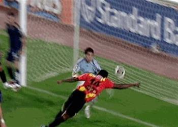 شريف إكرامي يلتقي الحكم المرتشي في مطار غانا واعتراف مثير بشأن هدف إينرامو