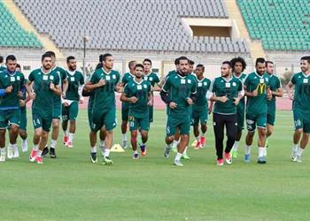 المصري يواصل استعداداته لمعركة المقاصة