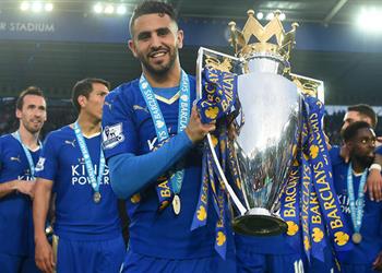 محرز يعرض نفسه على برشلونة