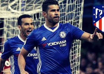 أتلتيكو مدريد يتفق مع تشيلسي حول ضم كوستا بشرط