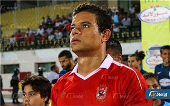 مران الأهلي معوض يجتمع بـ سعد سمير في حضور غالي