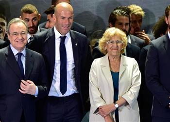 أخبار 290 مليون يورو ميزانية ريال مدريد للميركاتو من أجل زيدان