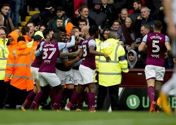 أحمد المحمدي يشارك في انتصار أستون فيلا على فولهام