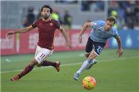 ديربي روما صلاح ودجيكو يقودان هجوم روما أمام لاتسيو