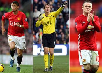 فان در سار يكشف سر تفوق رونالدو على روني في اليونايتد