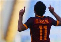 صلاح لاعب شهر مارس مع فريق روما