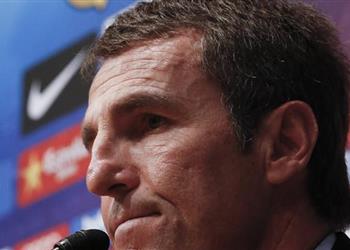 تصريحات المدير الرياضي لبرشلونة راضون عن توقيعات العام الماضي وعظمتنا تقف عائق ا أمام التعاقد مع اللاعبين