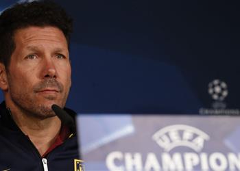 مؤتمر سيميوني زيدان م ذهل والمباراة ستكون م عقدة وأتمنى ان لا نشعر بالحكم