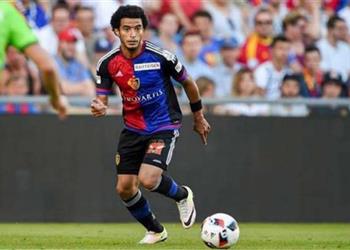 محترفين عمر جابر على مقاعد بدلاء بازل في مواجهة زيوريخ