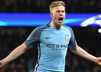 مانشستر سيتي ينوي تجديد عقد دي بروين