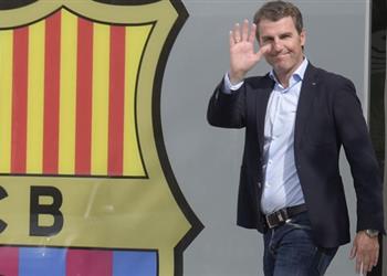 برشلونة يكشف موقفه من رباعي الفريق المعار