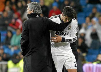 موراتا يعلن التحدي لتكرار إنجاز مورينيو