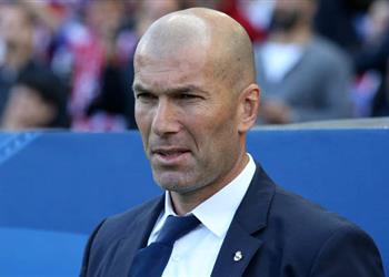 زيدان يتلقى نبأ سار ا في مران ريال مدريد