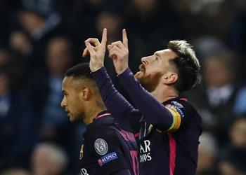 أرقام قياسية ميسي يحطم رقم راؤول بدوري أبطال أوروبا