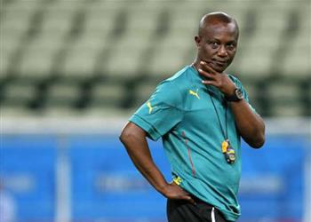 مدرب غانا سعيد بالتعادل ومنتخب مصر صعب