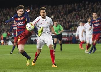 تشكيل_الليجا دينس سواريز في وسط الملعب والـ MSN يقود هجوم برشلونة أمام إشبيليه