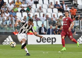 ديبالا سعيد بهدفه في شباك كالياري وتصدي بوفون