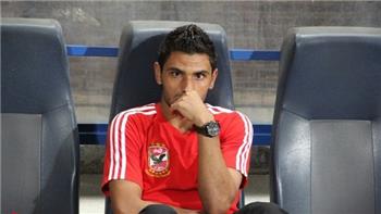 القيعي حزنت لرحيل محمد رزق عن الأهلي