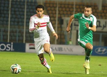 مصدر لـ بطولات داوودا ي قرب ثنائي الزمالك من المقاصة