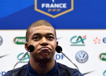 تصريحات مبابي حلمت بزيدان كلاعب وليس كمدرب ولا أخشى الرحيل عن موناكو