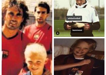 أخبار دولبيرج موهوب أياكس لا ي خفي إنتمائه لبرشلونة وإعجابه بميسي