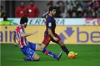 تشكيل الليجا إنريكي يعوض غياب ميسي بـ توران في لقاء سبورتنج خيخون