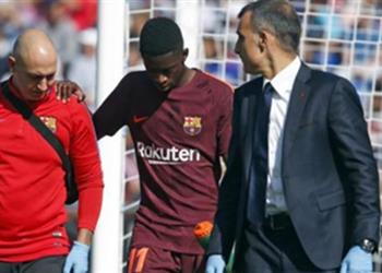 رئيس خيتافي أرضية ملعبنا ليست سببا في إصابة ديمبيلي