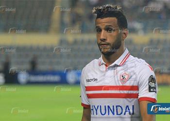 إسلام جمال يعقب لـ بطولات على طرد مرتضى له من جلسة لاعبي الزمالك
