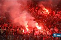 علاء مقلد ينهي اعتداء أمن الزمالك على جماهير الأهلي