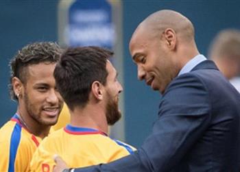 تصريحات هنري لن تدرك قيمة برشلونة إلا بعد الرحيل وميسي لم يقدم كل ما لديه