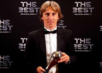 مودريتش يبعث برسالة لبرشلونة