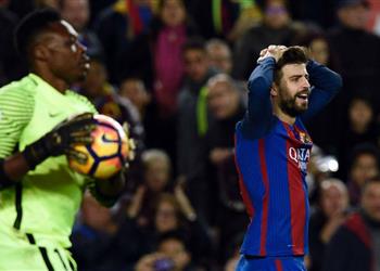 كاميني يستعيد ذكريات نظافة شباكه أمام برشلونة