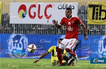 بالفيديو مؤمن زكريا يهز شباك أسوان بهدف الأهلي الأول