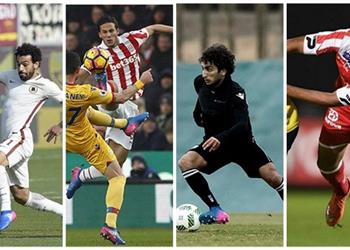 عودة المحترفين بالفيديو تألق صلاح ورمضان وظهور أول لزيزو والإصابة تبعد شيفو وكوكا