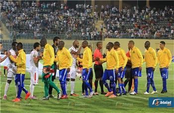 صن داونز يد ك شباك الزمالك بثلاثية نظيفة ويقترب من الأميرة الأفريقية