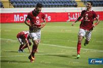 السولية يتقدم للأهلي بالهدف الأول أمام شيكو