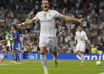 رقم قياسي لبيل في تاريخ ريال مدريد