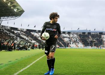 م حترفين وردة إحتياطيا مع باوك في مواجهة أيك أثينا