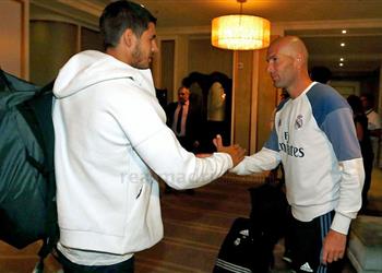 تقارير الميركاتو زيدان ي خبر بيريز برغبته في عدم رحيل موراتا هذا الصيف