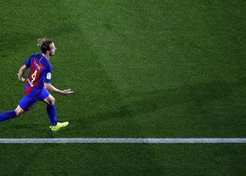 تقارير برشلونة يتوصل لإتفاق مع راكيتيتش لتجديد عقده