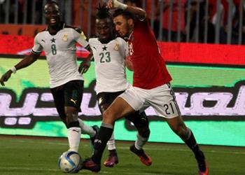 فيديو شيكابالا يحرز أول أهدافه الرسمية مع المنتخب في مرمى غانا و جياسي يتعادل