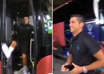 رونالدو ينجو من سقوط أليم قبل مواجهة مانشستر يونايتد