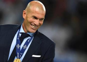 زيدان ي ثني على ريال مدريد هذا الفريق جائع دائم ا للفوز